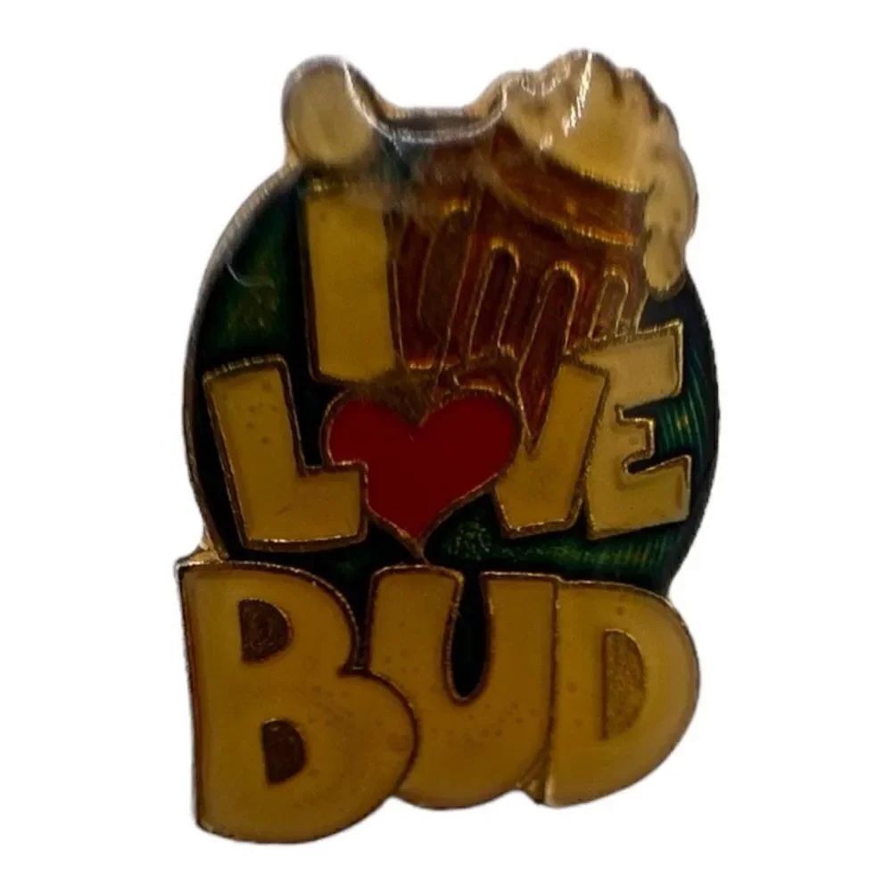 I love bud pin